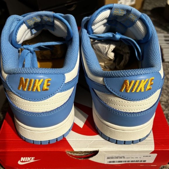 Size 6.5 Man - Nike Dunk Low University/Coast 2021 - Picture 1 of 5